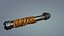 Mobster Lead Pipe Leather Handle