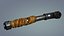 Mobster Lead Pipe Leather Handle