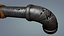 Mobster Lead Pipe Leather Handle