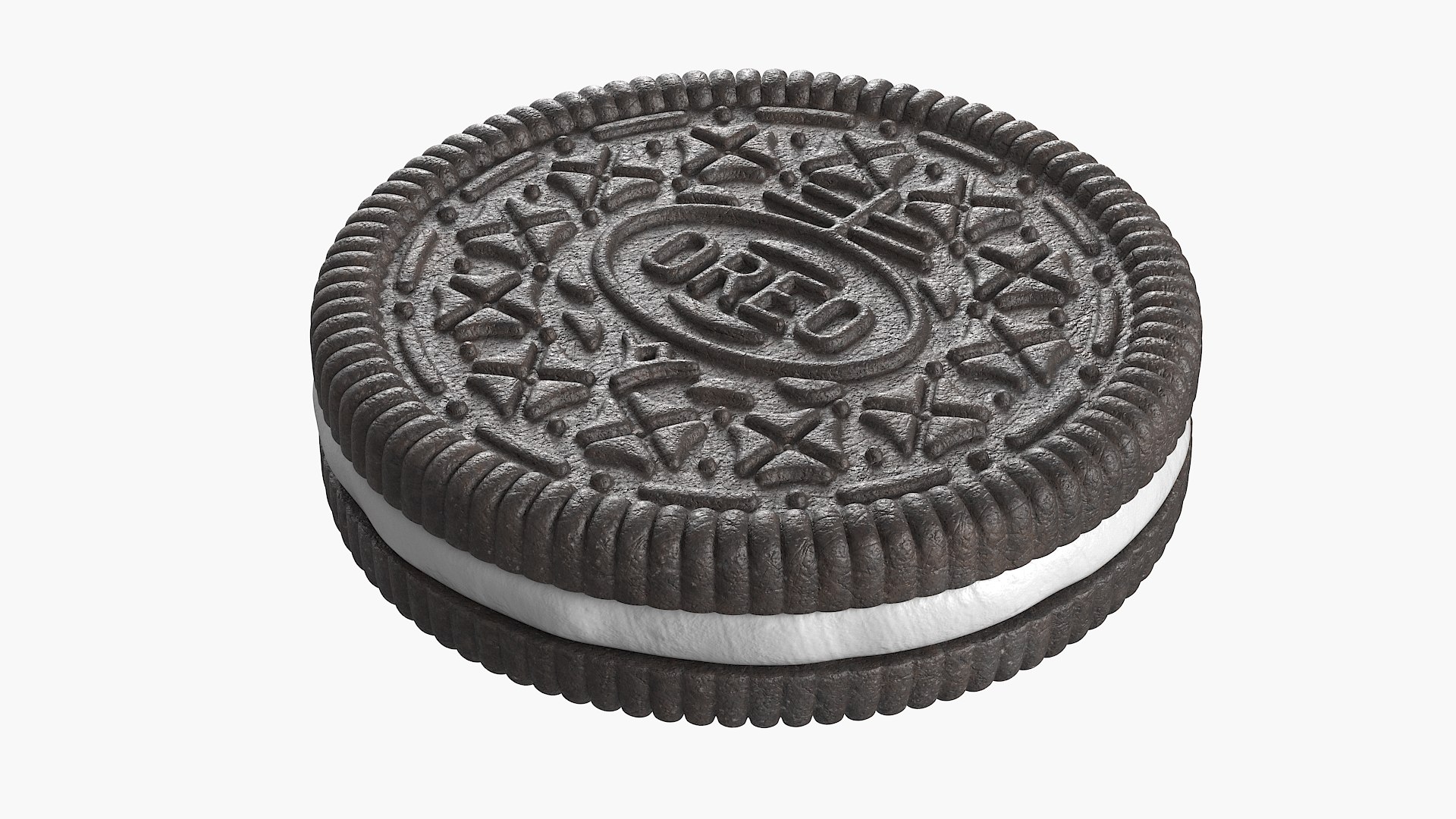 Oreo Cookie V2 Model - TurboSquid 2272250