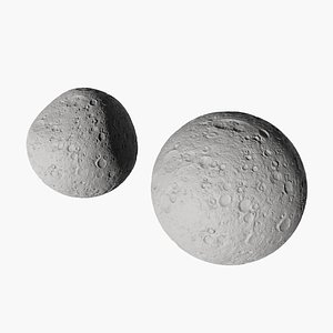 3D asteroid model