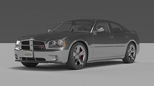 3D Dodge Charger