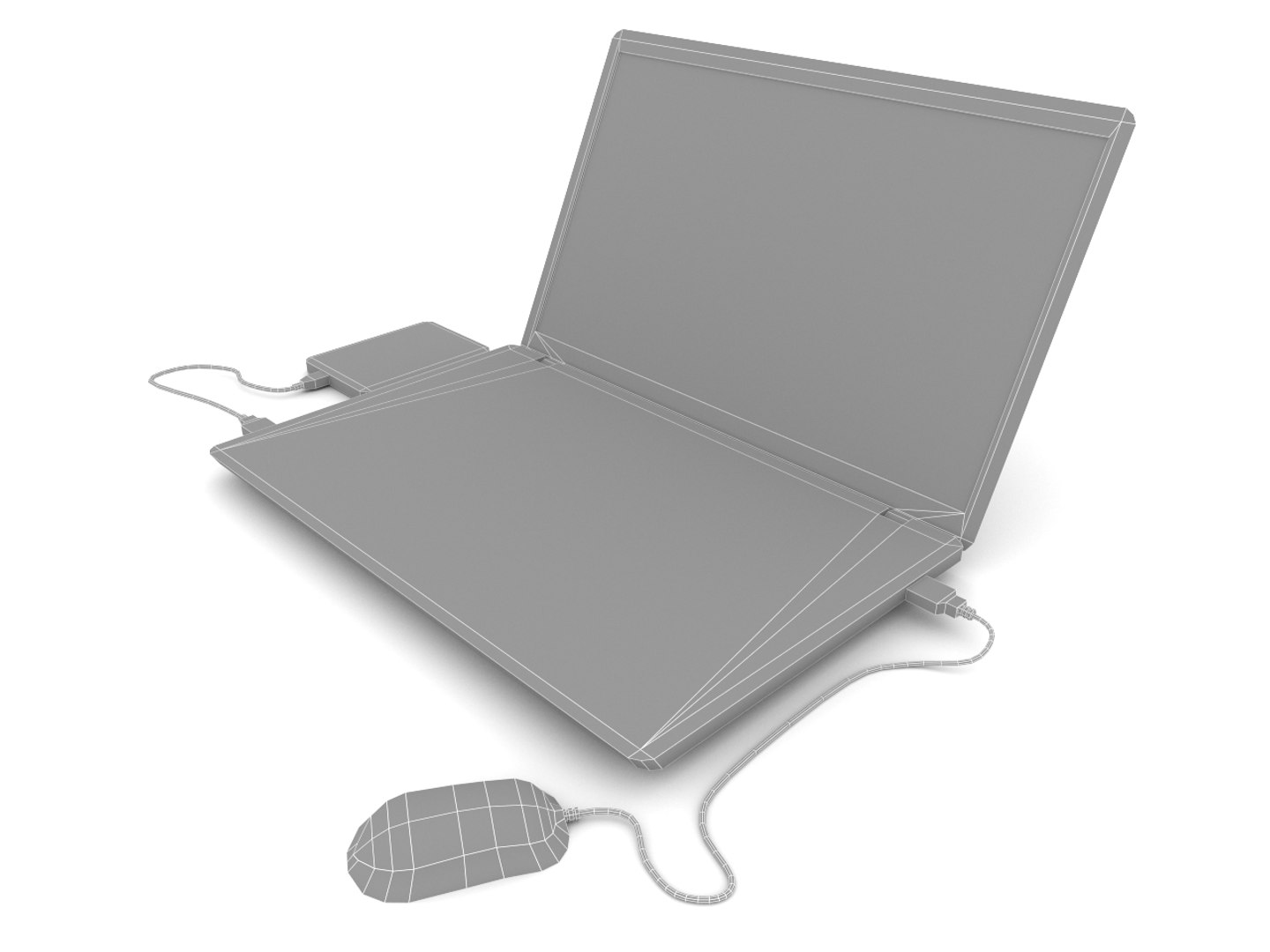 Corona Laptop Computer Mouse Model - TurboSquid 1649528