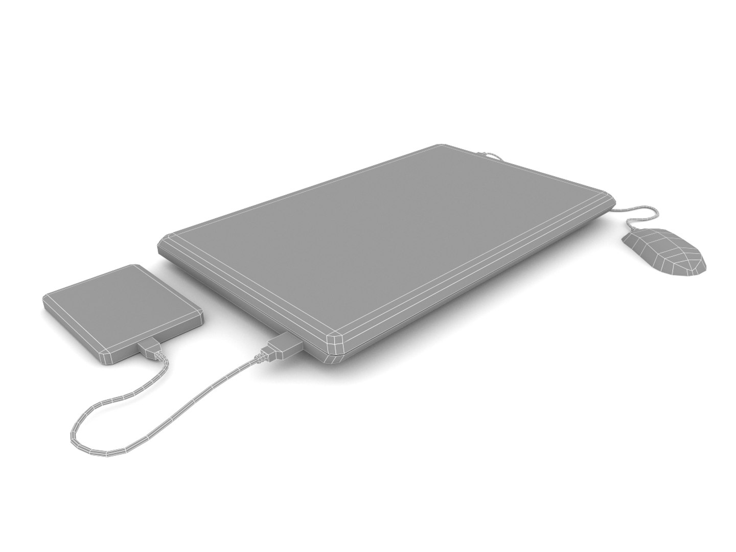 Corona Laptop Computer Mouse Model - TurboSquid 1649528