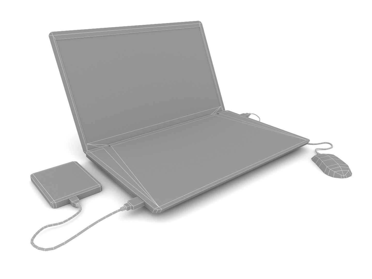 Corona Laptop Computer Mouse Model - TurboSquid 1649528