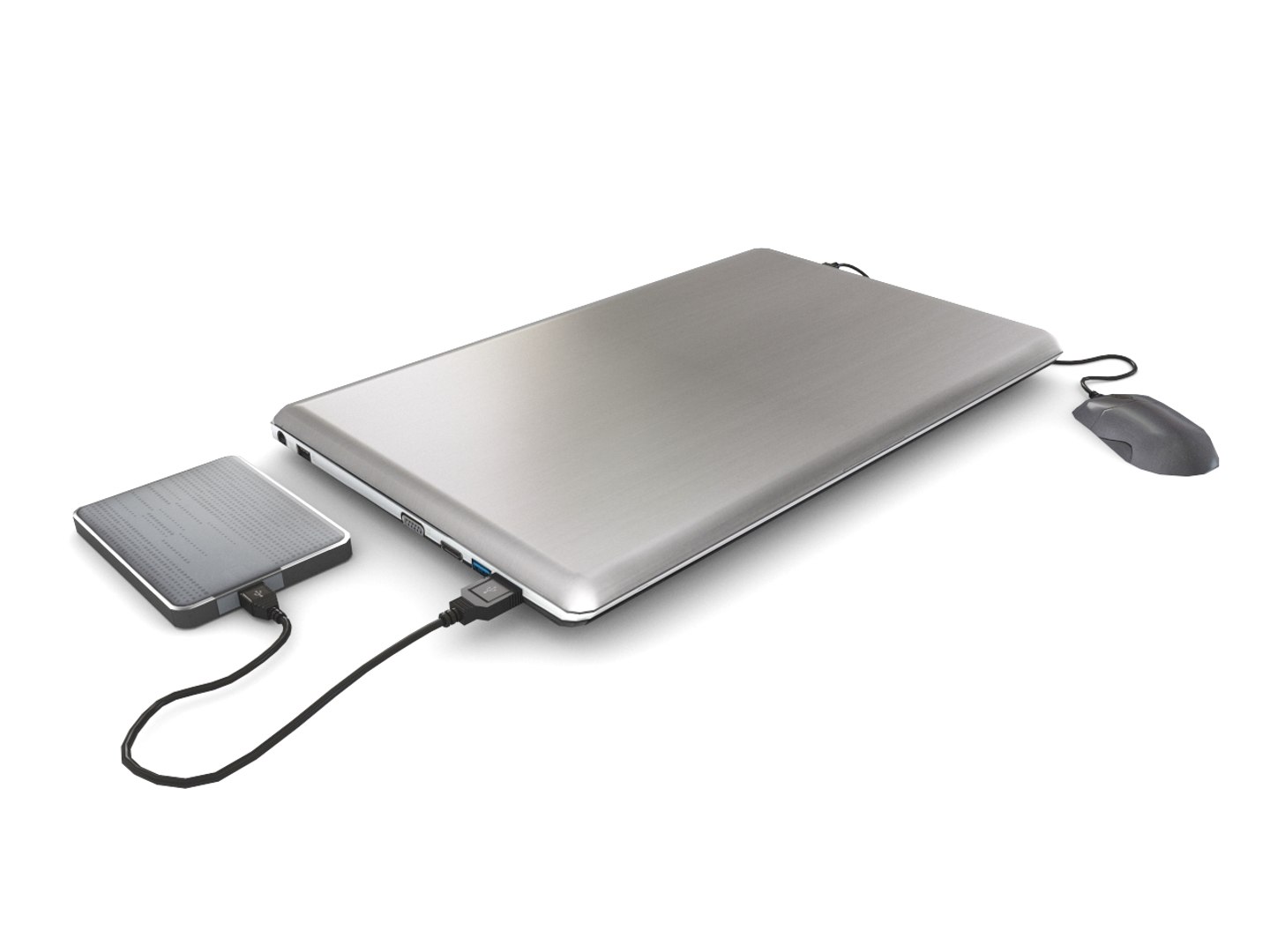 Corona Laptop Computer Mouse Model - TurboSquid 1649528