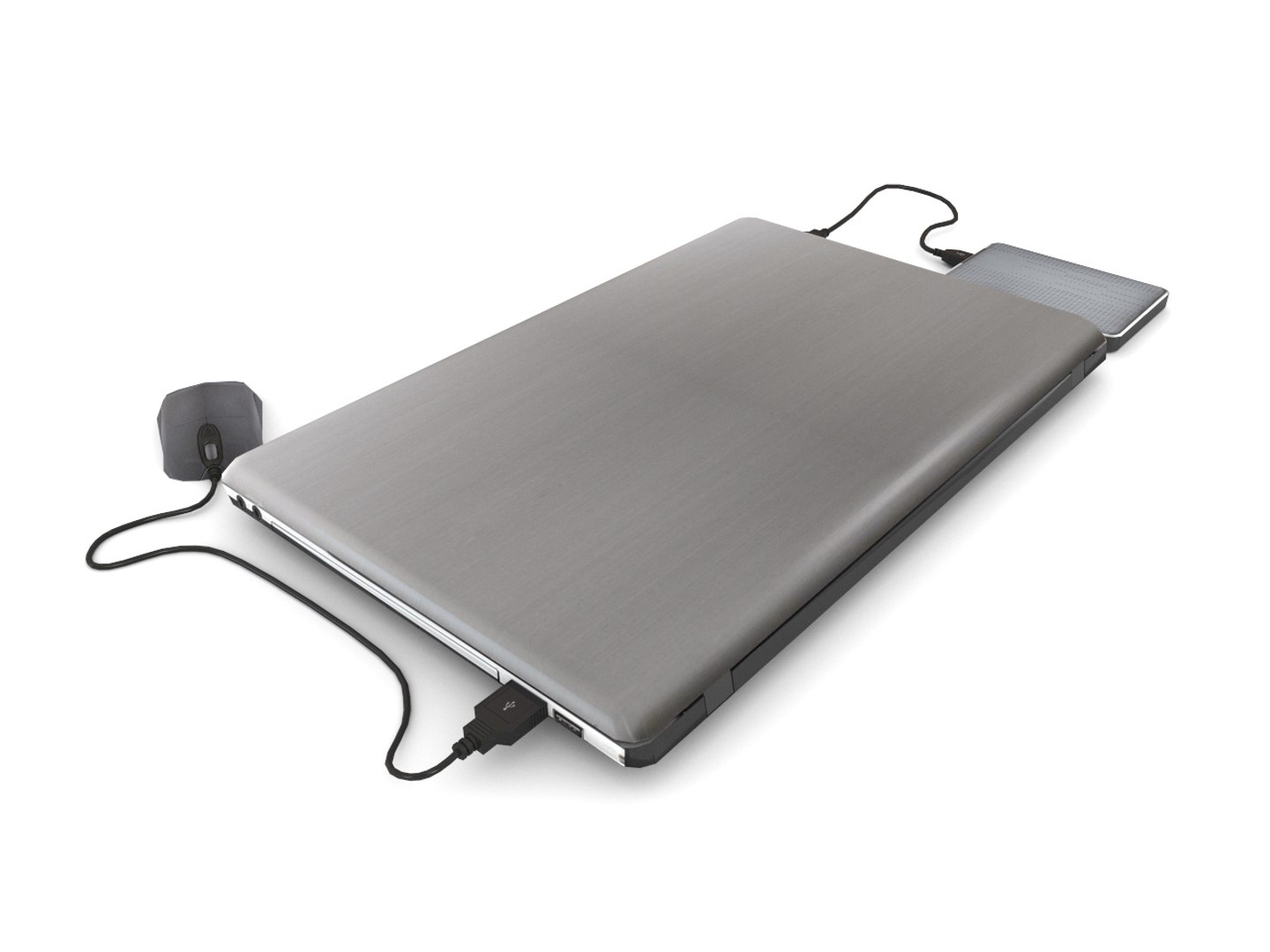 Corona Laptop Computer Mouse Model - TurboSquid 1649528