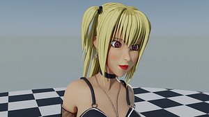 Misa Amane 3D model