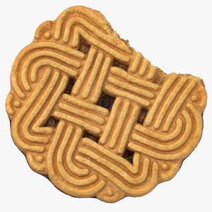 Christmas Chocolate Biscuit 03 Bitten