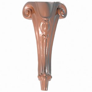 3D model COFFEE TABLE LEG 68