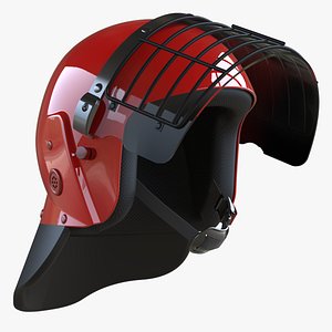 Helmet With Retractable Visor