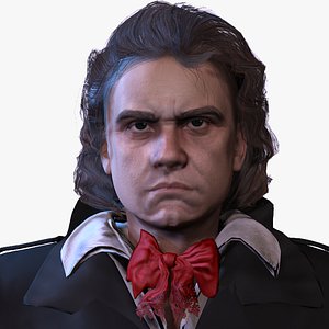 Beethoven 3D model