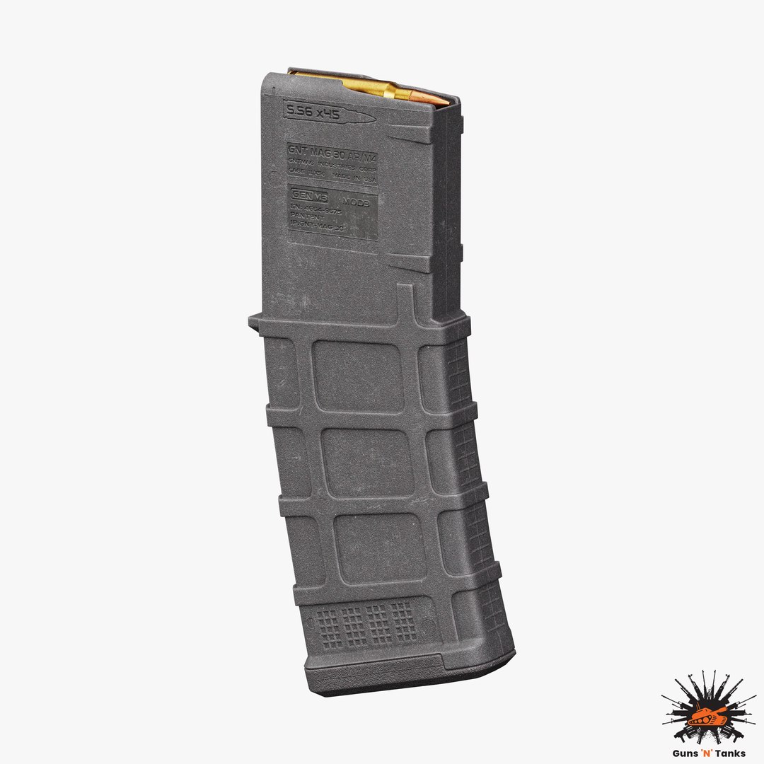 3D AR15 Polymer 30R Magazine https://p.turbosquid.com/ts-thumb/rn/XN281c/Kp/mag_ar15_polymer30r_11/jpg/1747663572/1920x1080/fit_q87/184c08a94f70676c79557e99b49a8c26eb22657a/mag_ar15_polymer30r_11.jpg