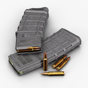 3D AR15 Polymer 30R Magazine