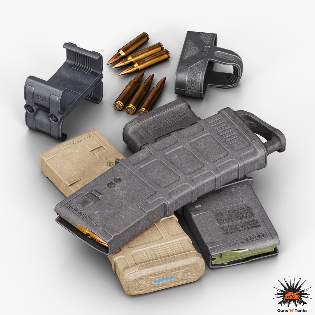 3D AR15 Polymer 30R Magazine https://p.turbosquid.com/ts-thumb/rn/XN281c/RO/mag_ar15_polymer30r_02/jpg/1747663559/1920x1080/fit_q87/0c652dc52d41e410cbab2657358cddc5255e62cf/mag_ar15_polymer30r_02.jpg