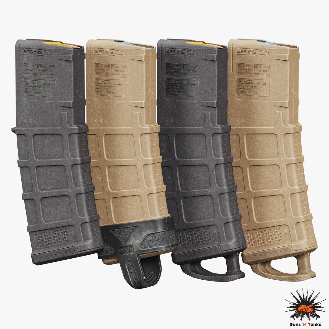 3D AR15 Polymer 30R Magazine https://p.turbosquid.com/ts-thumb/rn/XN281c/eL/mag_ar15_polymer30r_09/jpg/1747663576/1920x1080/fit_q87/340b243ac6f24c5db4b0e19a76df866e3bab91e3/mag_ar15_polymer30r_09.jpg