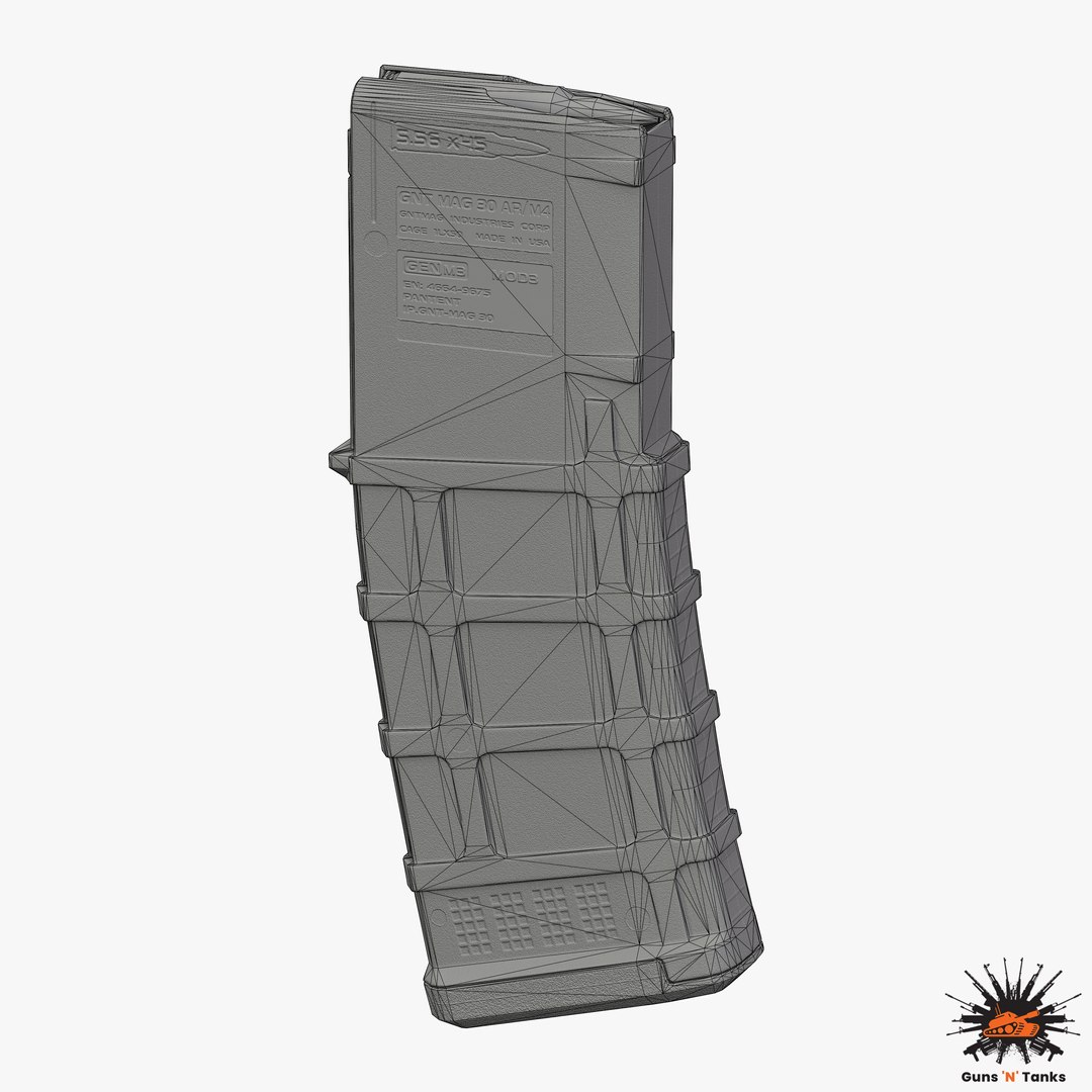 3D AR15 Polymer 30R Magazine https://p.turbosquid.com/ts-thumb/rn/XN281c/kG/mag_ar15_polymer30r_19/jpg/1747663591/1920x1080/fit_q87/0504acdb1157836374663ec77dcef8a67fef5da7/mag_ar15_polymer30r_19.jpg