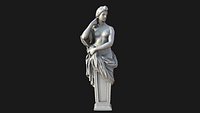 Pandora lowpoly