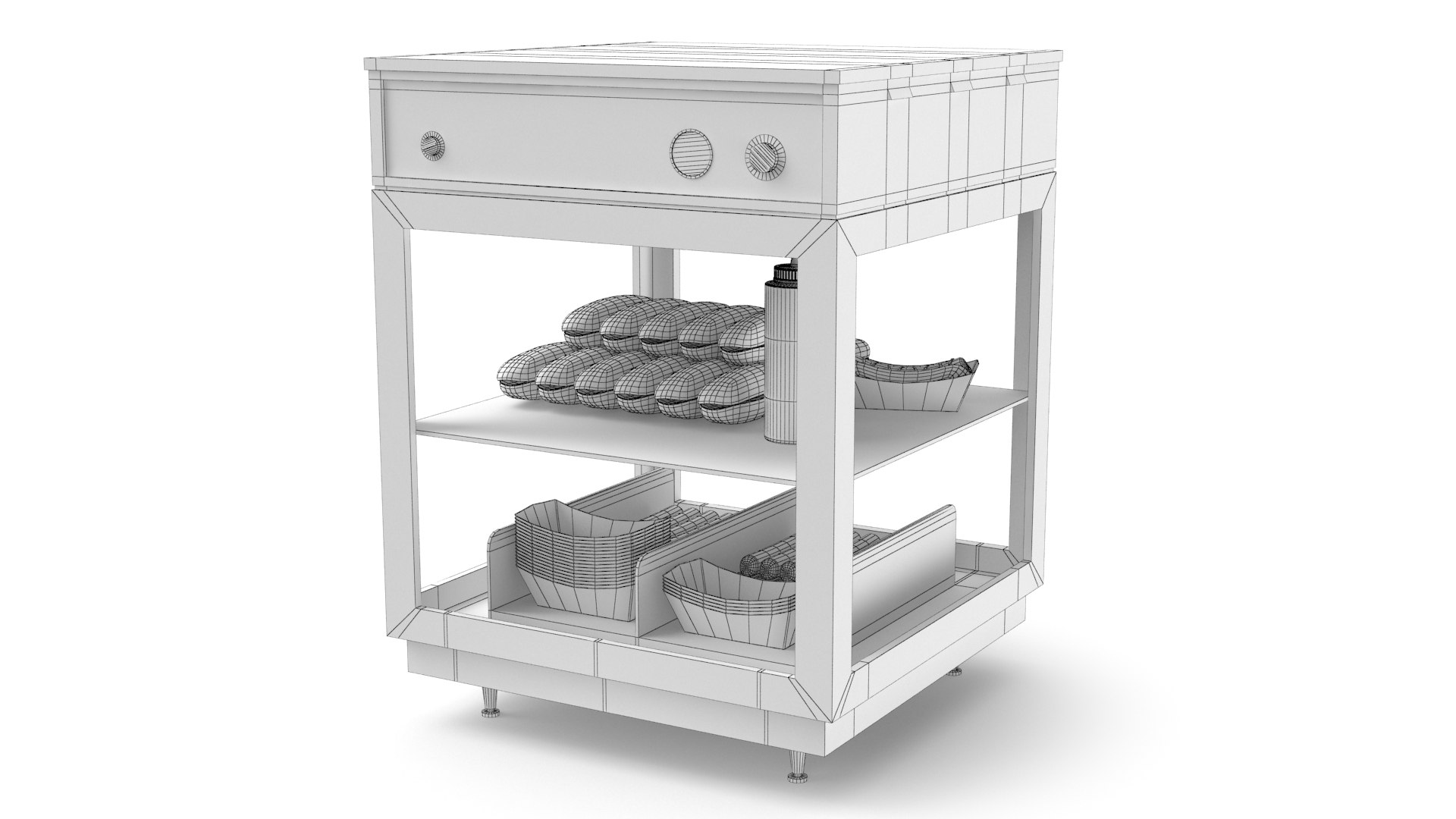 food display 3D model https://p.turbosquid.com/ts-thumb/rn/YT8gBt/CioyvuWs/hotdogdisplay9/jpg/1574179578/1920x1080/fit_q87/d24eb814f0d0cda6a061ad9552f47338c0f16c81/hotdogdisplay9.jpg