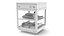 Food Display Collection 3Dモデル