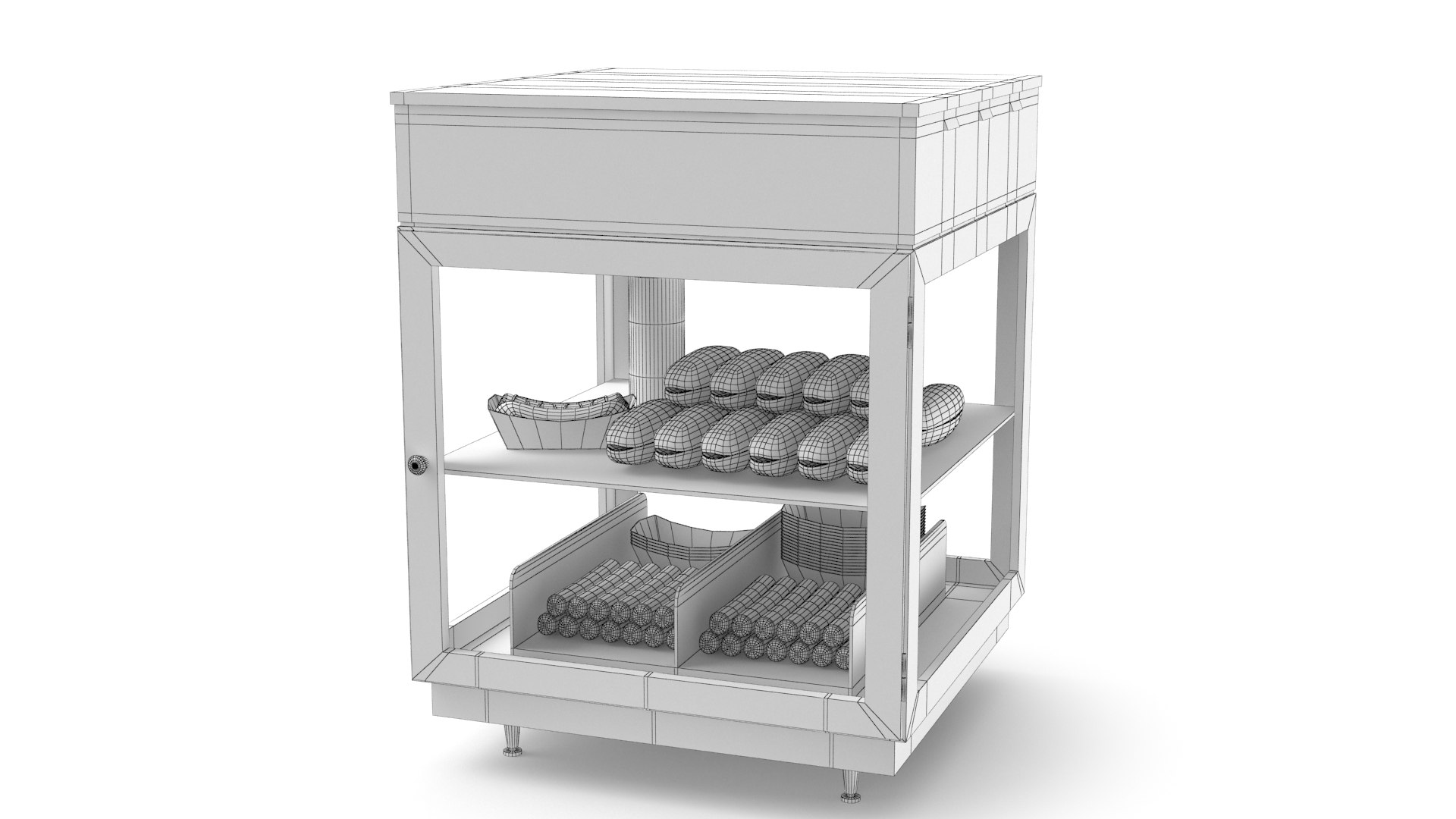 food display 3D model https://p.turbosquid.com/ts-thumb/rn/YT8gBt/eFY5ugy3/hotdogdisplay8/jpg/1574179578/1920x1080/fit_q87/972d4df957c862afc7032dd6624c0d23d5cd53d6/hotdogdisplay8.jpg
