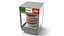 Food Display Collection 3Dモデル