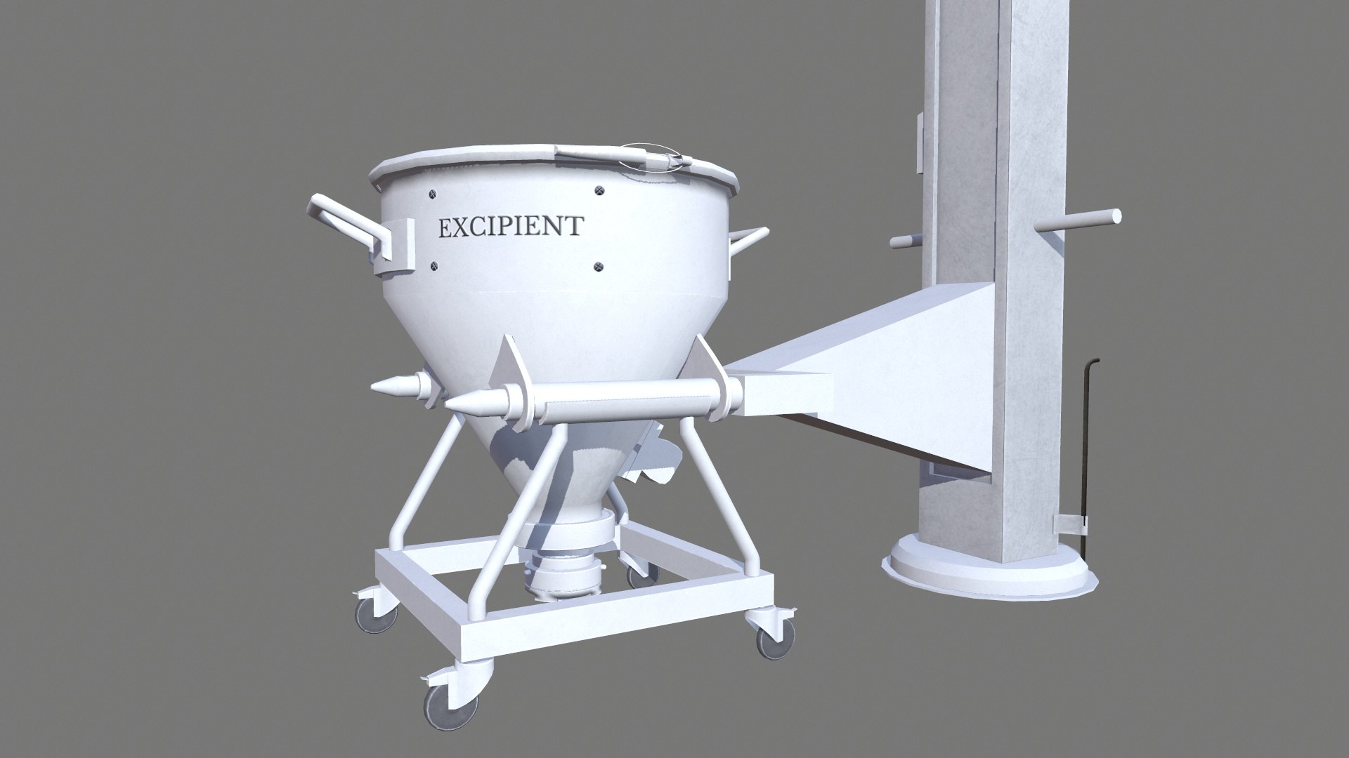 Lifter Machine Model - TurboSquid 2318205