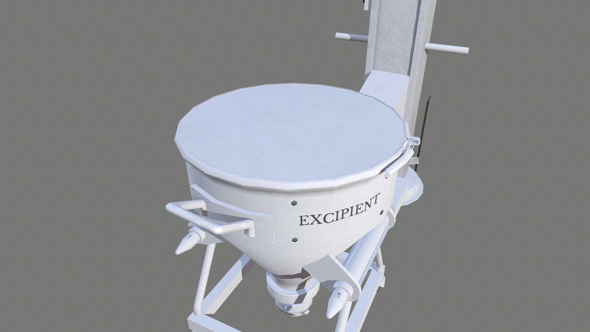 Lifter Machine Model - TurboSquid 2318205