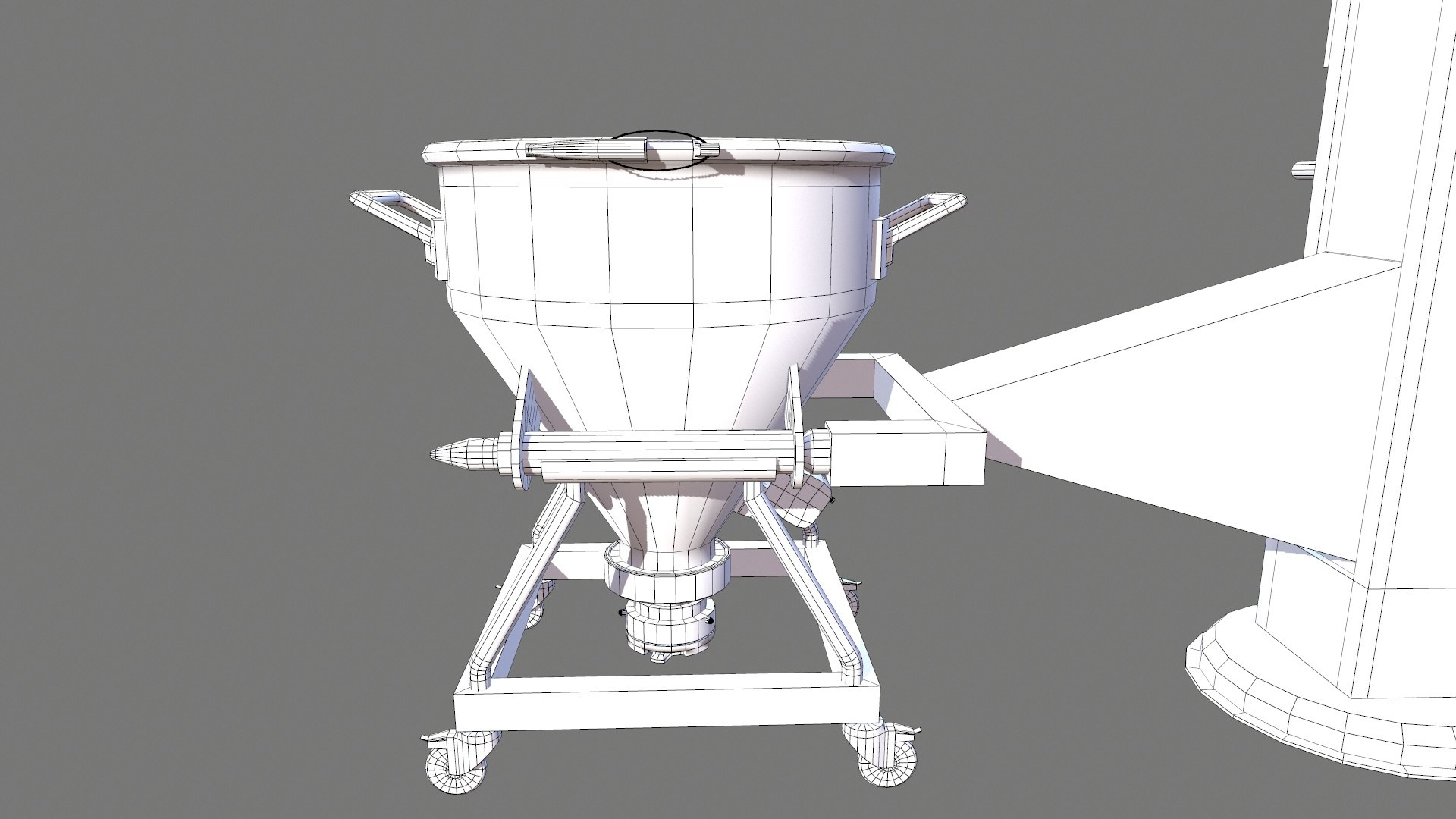Lifter Machine Model - TurboSquid 2318205