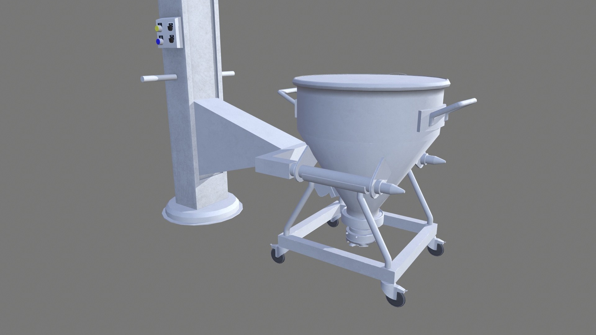 Lifter Machine Model - TurboSquid 2318205