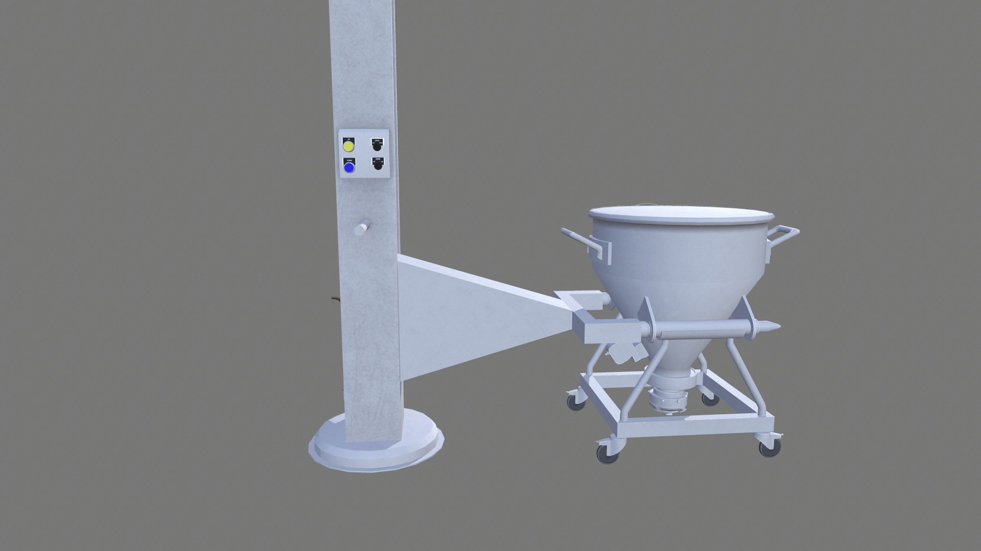 Lifter Machine Model - TurboSquid 2318205
