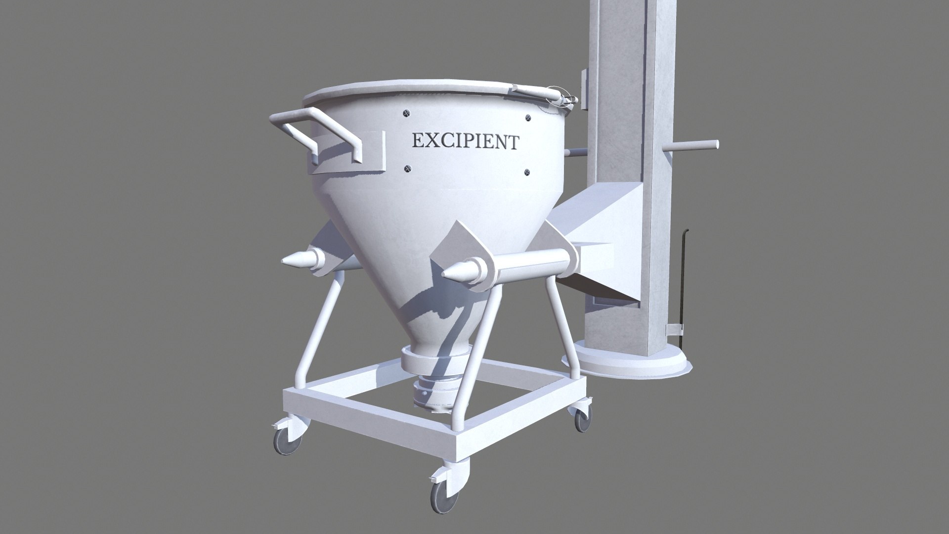 Lifter Machine Model - TurboSquid 2318205