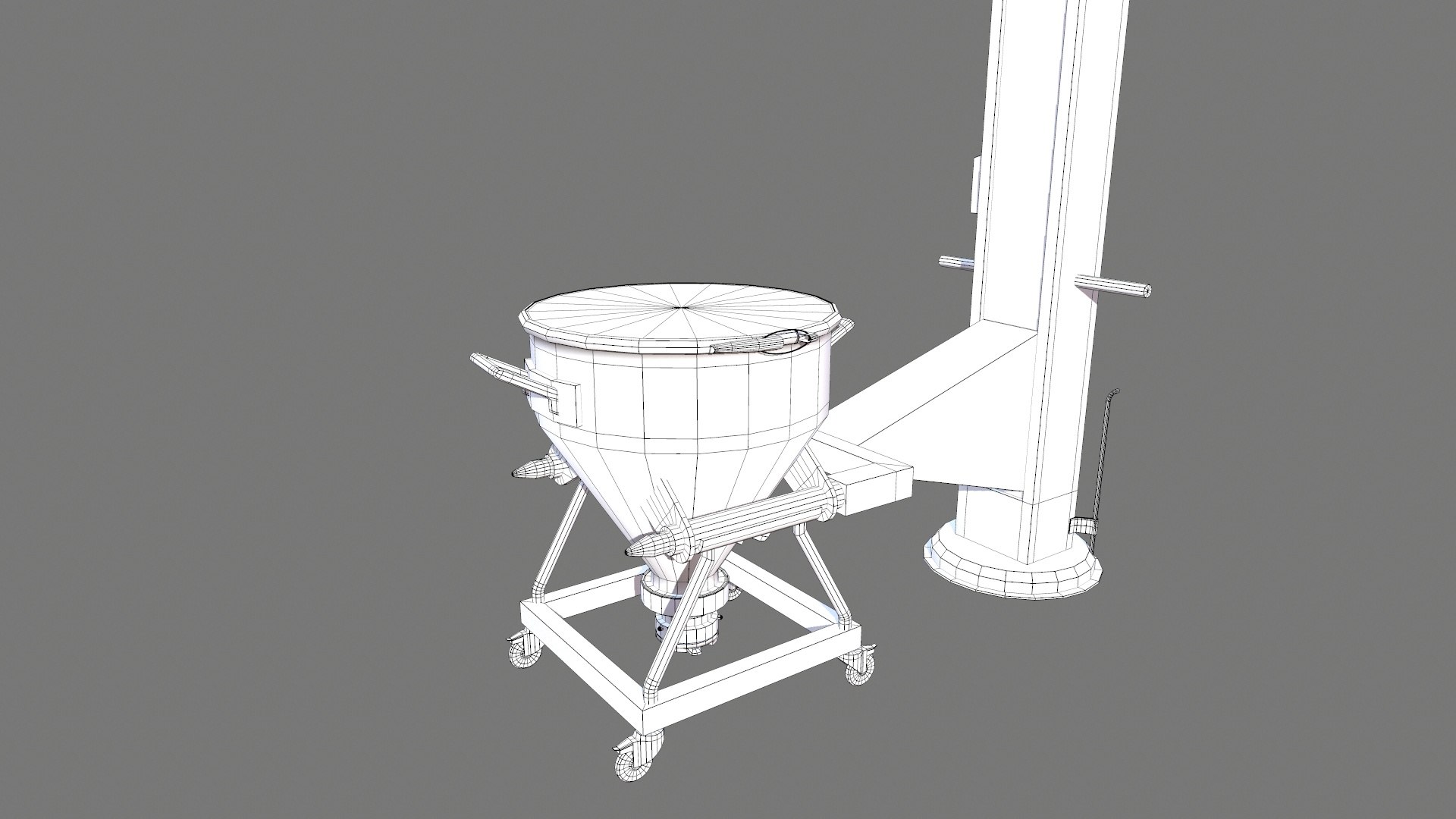Lifter Machine Model - TurboSquid 2318205