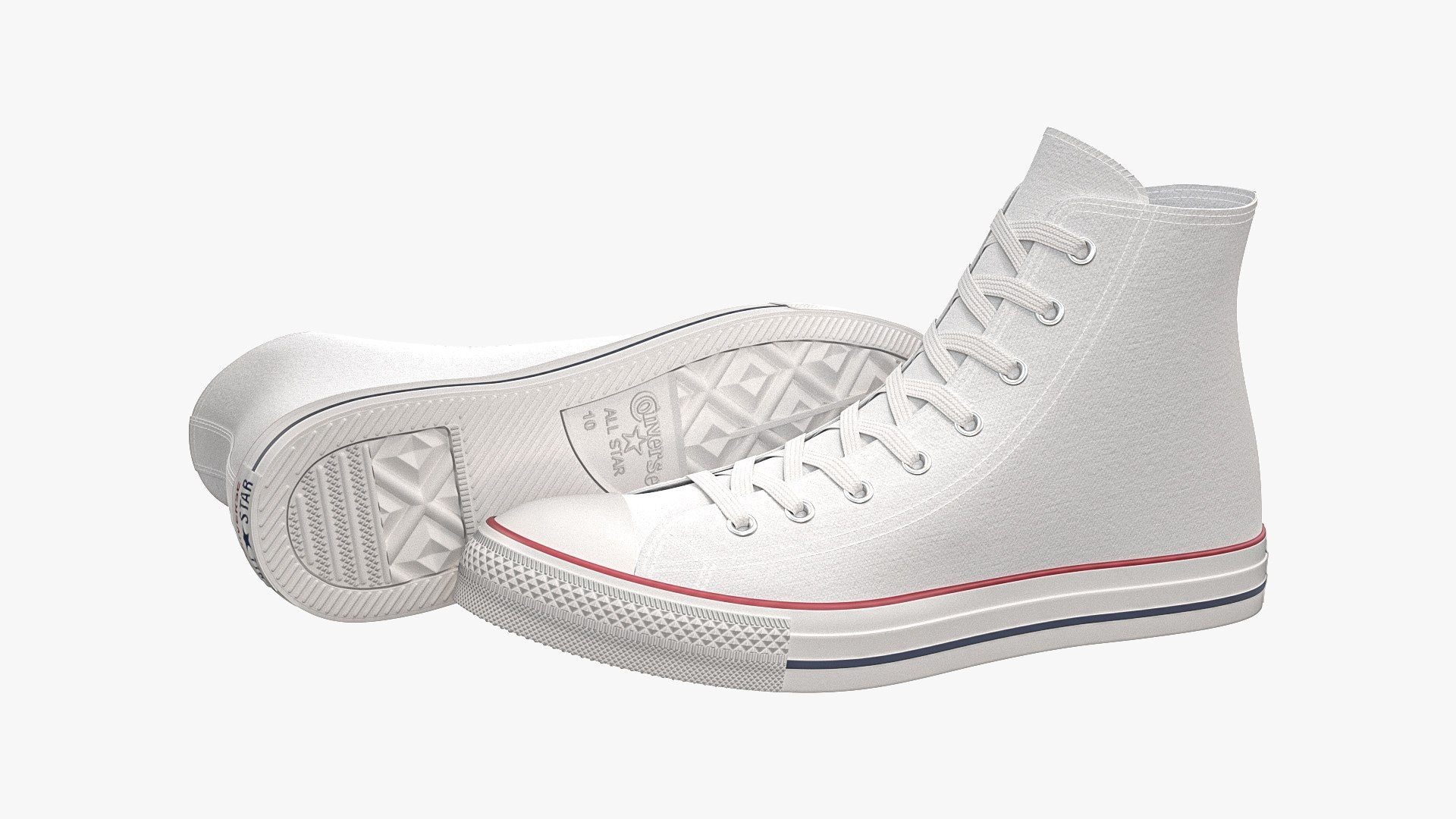 chuck taylor high top off white