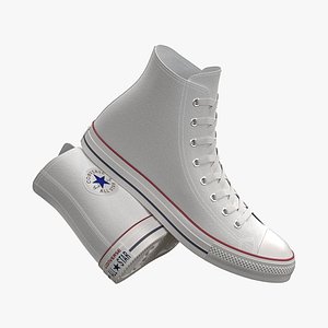 Chuck Taylor All Star Classic High Top White