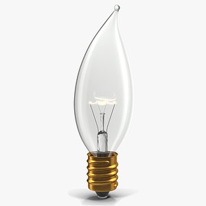 Flame Candelabra Light Bulb