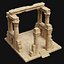 ANCIENT RUINS DESERT SAND STONE OLD TEMPLE EGYPT AAA COLLECTION
