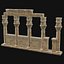ANCIENT RUINS DESERT SAND STONE OLD TEMPLE EGYPT AAA COLLECTION