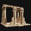 ANCIENT RUINS DESERT SAND STONE OLD TEMPLE EGYPT AAA COLLECTION