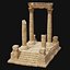 ANCIENT RUINS DESERT SAND STONE OLD TEMPLE EGYPT AAA COLLECTION