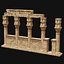 ANCIENT RUINS DESERT SAND STONE OLD TEMPLE EGYPT AAA COLLECTION