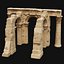 ANCIENT RUINS DESERT SAND STONE OLD TEMPLE EGYPT AAA COLLECTION
