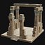 ANCIENT RUINS DESERT SAND STONE OLD TEMPLE EGYPT AAA COLLECTION