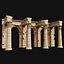 ANCIENT RUINS DESERT SAND STONE OLD TEMPLE EGYPT AAA COLLECTION
