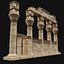 ANCIENT RUINS DESERT SAND STONE OLD TEMPLE EGYPT AAA COLLECTION