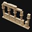 ANCIENT RUINS DESERT SAND STONE OLD TEMPLE EGYPT AAA COLLECTION