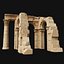 ANCIENT RUINS DESERT SAND STONE OLD TEMPLE EGYPT AAA COLLECTION