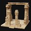 ANCIENT RUINS DESERT SAND STONE OLD TEMPLE EGYPT AAA COLLECTION