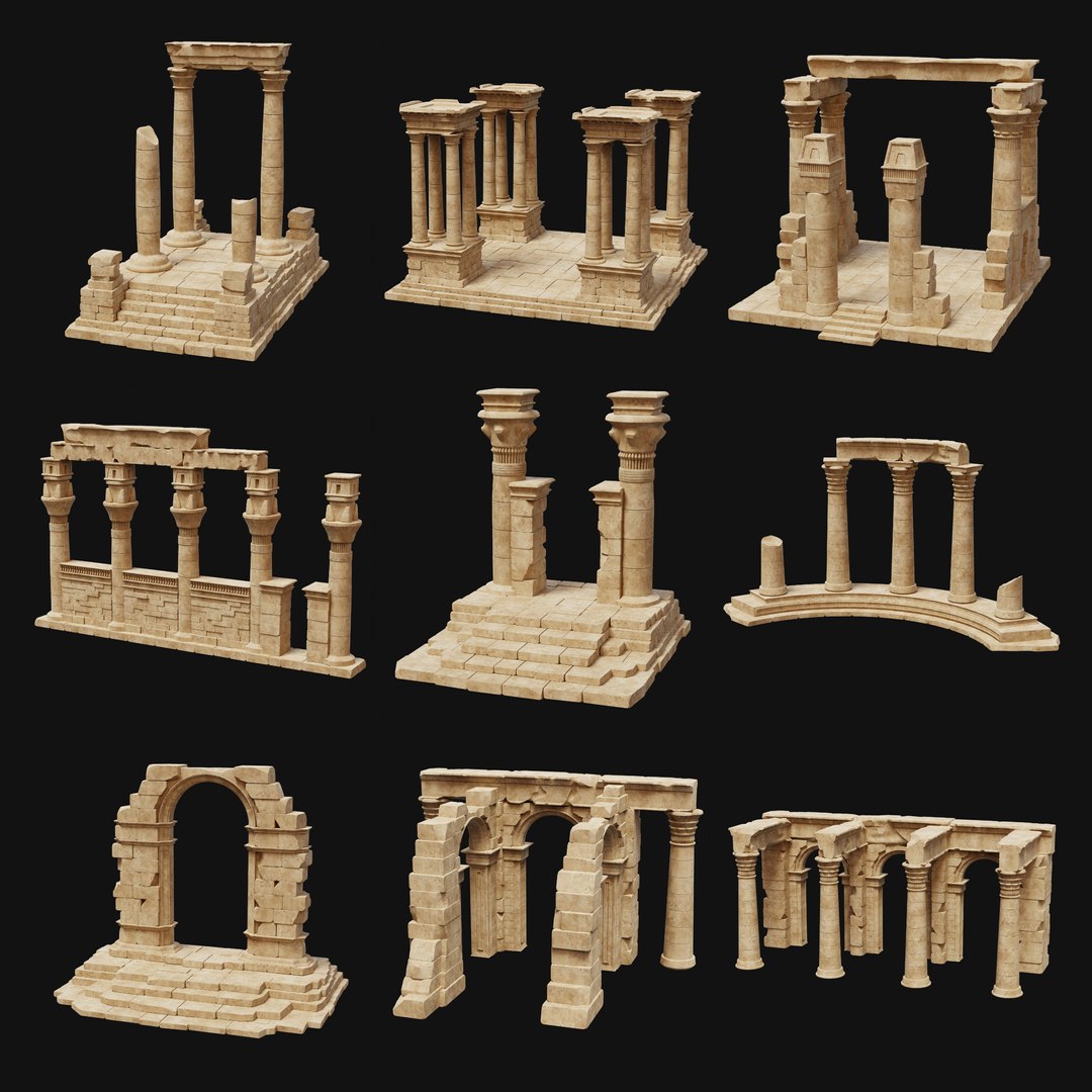 3D ANCIENT RUINS DESERT SAND STONE OLD TEMPLE EGYPT AAA COLLECTION https://p.turbosquid.com/ts-thumb/rn/dZwyfH/b7/9_egypt_ruins_render/jpg/1689099816/1920x1080/fit_q87/b0ee546dcf056bff1a716cb81ce26ac27aa22aa7/9_egypt_ruins_render.jpg