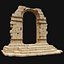 ANCIENT RUINS DESERT SAND STONE OLD TEMPLE EGYPT AAA COLLECTION